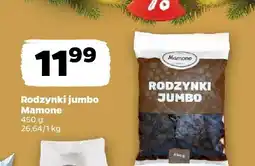 Netto Rodzynki jumbo Mamone oferta
