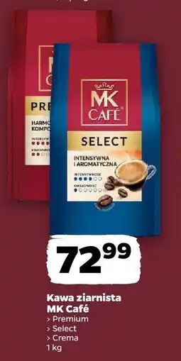 Netto Kawa ziarnista MK Café Premium Select Crema oferta