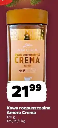 Netto Kawa rozpuszczalna Amora Crema oferta