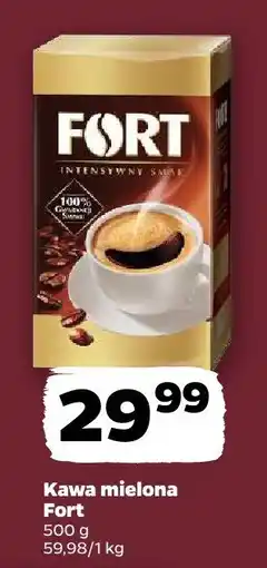 Netto Kawa mielona Fort oferta