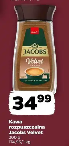 Netto Kawa rozpuszczalna Jacobs Velvet oferta