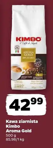 Netto Kawa ziarnista Kimbo Aroma Gold oferta