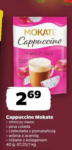 Netto Cappuccino Mokate smak/smak/smak/smak (różne rodzaje) oferta