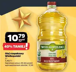Netto Olej rzepakowy Wielkopolski oferta