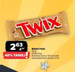 Netto Baton Twix oferta