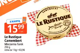 E.Leclerc Ser Camembert Le Rustique Mleczarnia Turek oferta