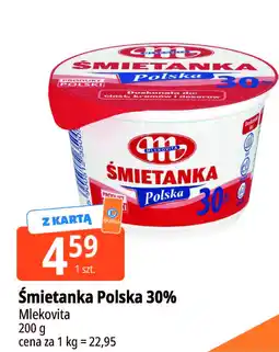 E.Leclerc Śmietanka Polska 30% Mlekovita oferta