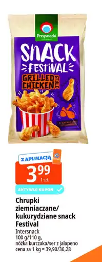 E.Leclerc Chrupki ziemniaczane/kukurydziane snack Festival Przysnacki oferta