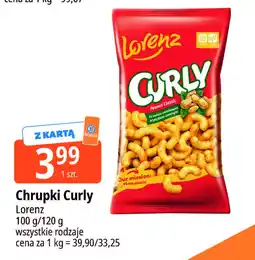 E.Leclerc Chrupki Curly Lorenz oferta
