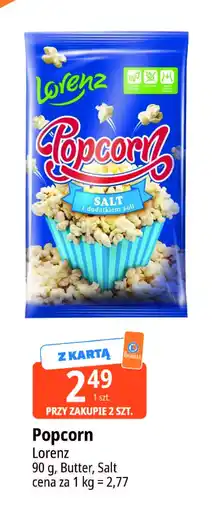 E.Leclerc Popcorn Lorenz Salt oferta