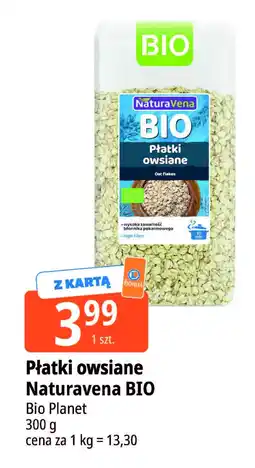 E.Leclerc Płatki owsiane Naturavena BIO Bio Planet oferta
