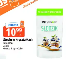 E.Leclerc Stevia w kryształkach Intenson oferta