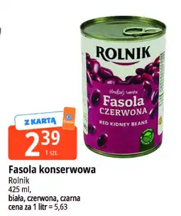 E.Leclerc Fasola konserwowa czerwona Rolnik oferta