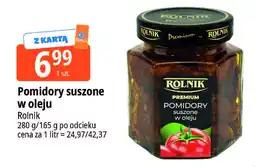 E.Leclerc Pomidory suszone w oleju Rolnik oferta