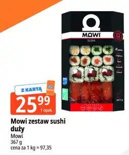 E.Leclerc Mowi zestaw sushi duży oferta