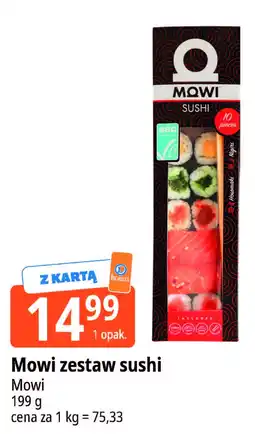 E.Leclerc Mowi zestaw sushi oferta