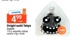 E.Leclerc Onigiri sushi Tokyo Doppelt oferta