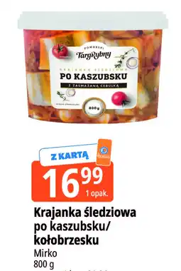 E.Leclerc Krajanka śledziowa po kaszubsku/kołobrzesku Mirko oferta