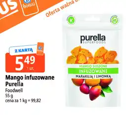 E.Leclerc Mango infuzowane Purella Foodwell oferta