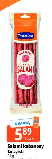 E.Leclerc Salami kabanosy Tarczyński oferta
