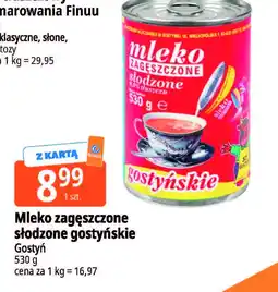 E.Leclerc Mleko zagęszczone słodzone Gostyńskie oferta