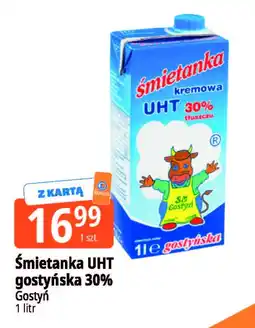E.Leclerc Śmietanka UHT gostyńska 30% oferta