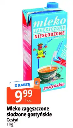E.Leclerc Mleko zagęszczone słodzone gostyńskie niesłodzone oferta