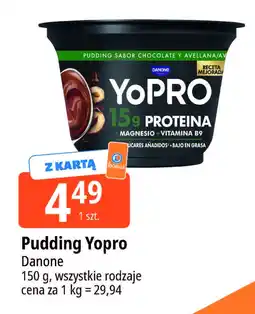 E.Leclerc Pudding Yopro Danone oferta