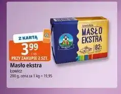 E.Leclerc Masło extra Łowicz oferta