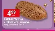 E.Leclerc Chleb Królewski z zakwasem i ziarnami oferta