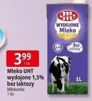 E.Leclerc Mleko UHT wydojone 1,5% bez laktozy oferta
