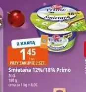 E.Leclerc Śmietana 12%/18% Primo oferta