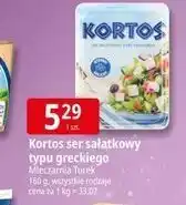 E.Leclerc Kortos ser sałatkowy typu greckiego oferta