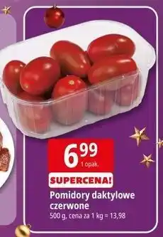 E.Leclerc Pomidory daktylowe czerwone oferta