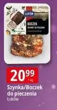 E.Leclerc Sznycel/Boczek do pieczenia oferta