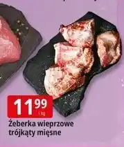 E.Leclerc Żeberka wieprzowe trójkąty mięsne oferta