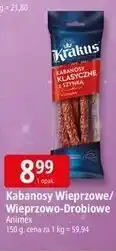 E.Leclerc Kabanosy Wieprzowe/Wieprzowo-Drobiowe oferta