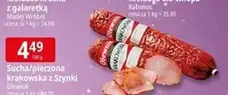 E.Leclerc Sucha/pieczona krakowska z Szynki oferta