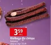 E.Leclerc Kiełbasa dla chłopa oferta