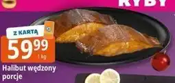 E.Leclerc Halibut wędzony, porcje oferta