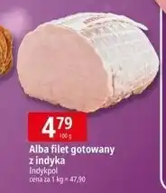E.Leclerc Alba filet gotowany z indyka oferta