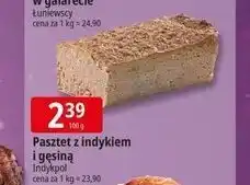 E.Leclerc Pasztet z indykiem i gęsiną oferta