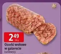 E.Leclerc ozorki wołowe w galarecie oferta