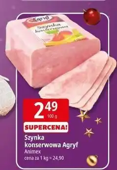 E.Leclerc Szynka konserwowa Agryf oferta