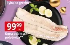 E.Leclerc Dorsz atlantycki polędwica oferta