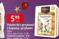 E.Leclerc Paszteciki z grzybami/z kapustą i grzybami oferta