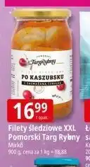 E.Leclerc Filet śledziowy XXL Pomorski targ Rybny oferta