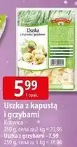E.Leclerc Uszka z kapustą i grzybami oferta