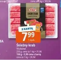 E.Leclerc Śnieżny krab oferta