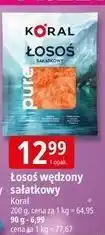 E.Leclerc Łosoś wędzony sałatkowy oferta